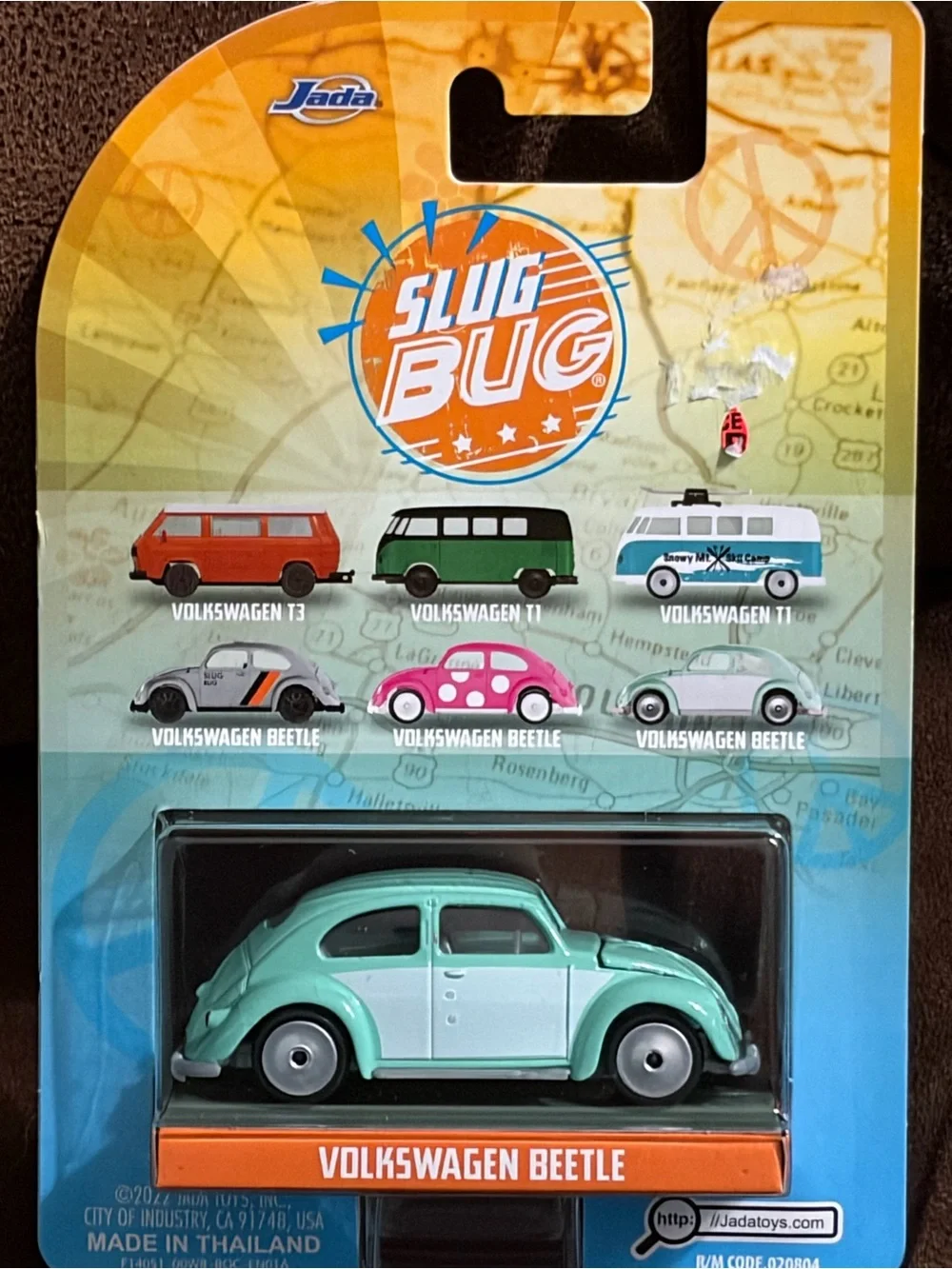 Jada Toys 1:64 scale 